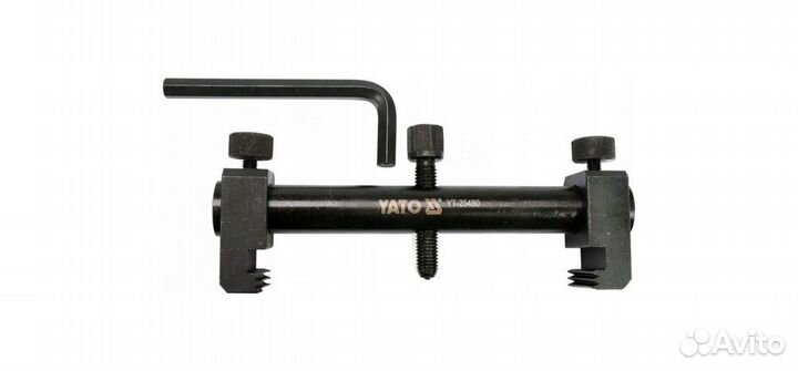 Съемник шкивов поликлиновых yato