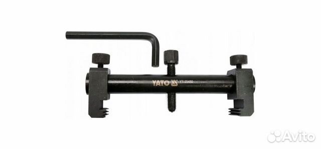 Съемник шкивов поликлиновых yato