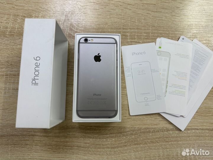 iPhone 6, 16 ГБ