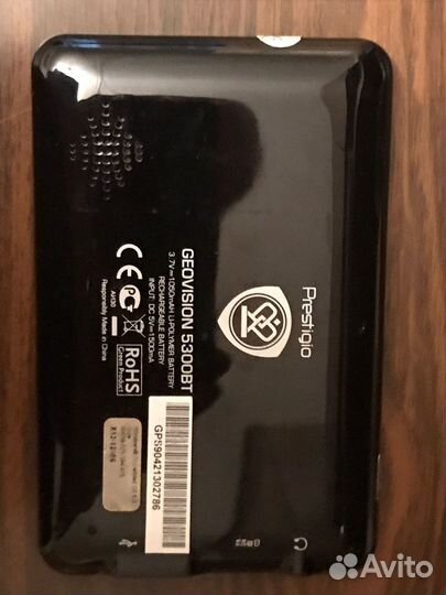 Навигатор prestigio