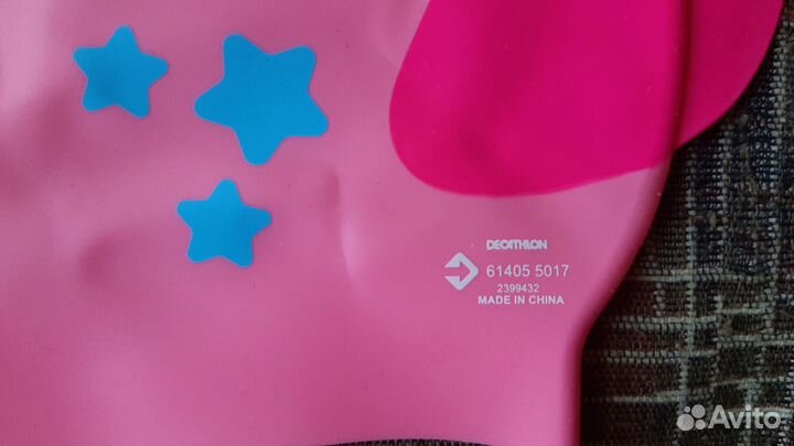 Детская шапочка для бассейна nabaiji новая