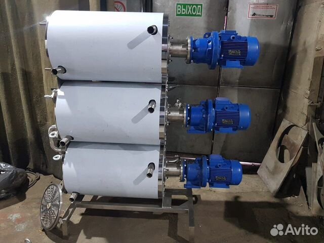 Оборудование для производства масла, спредов