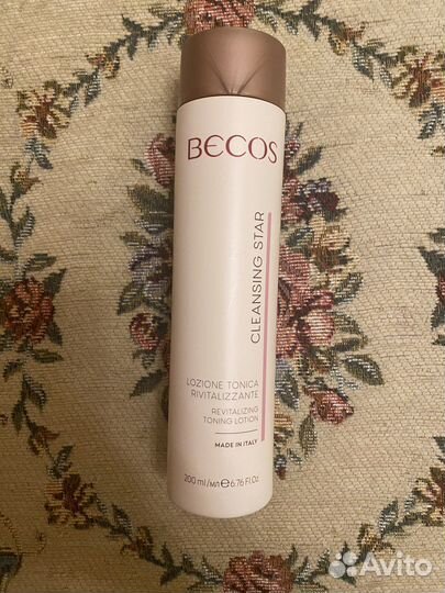 Тоник для лица и декольте Becos
