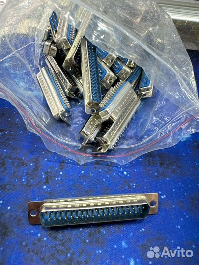 DB-37M (100-37ptbns), Вилка 37 pin на кабель