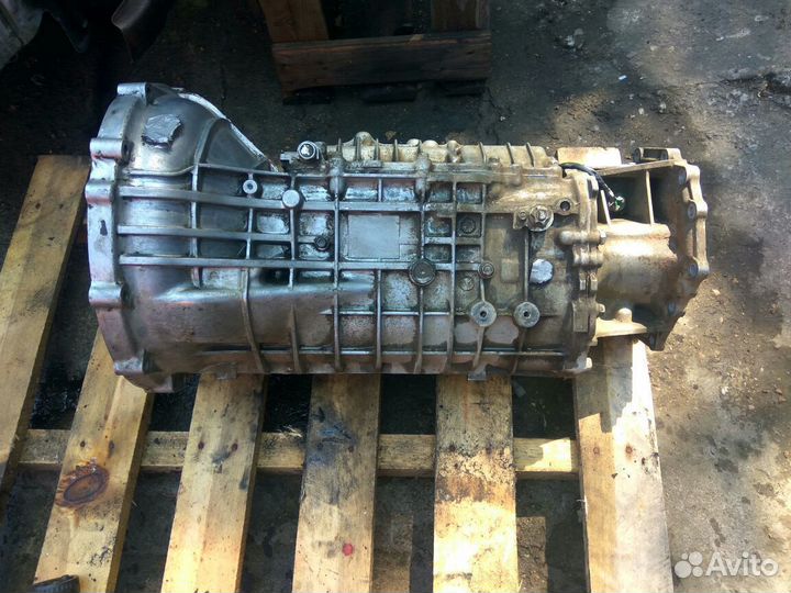 МКПП Mazda BT-50 2.5D 4WD