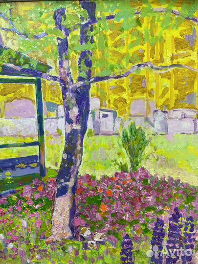 Картина «Лето», 2022. Бахвалов С.М