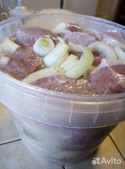 Шашлык из свинины