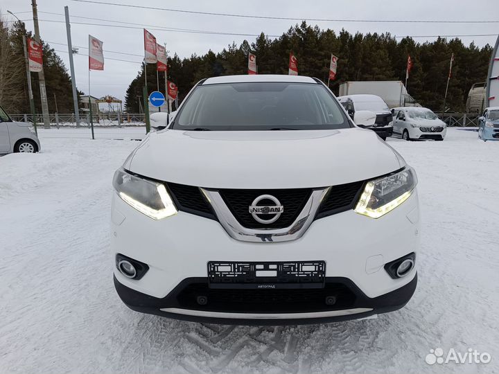 Nissan X-Trail 2.0 CVT, 2016, 114 592 км