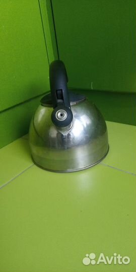 Чайник со свистком 2,5 литра