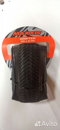 Покрышка maxxis grifter 20 x 2.40 кевлар