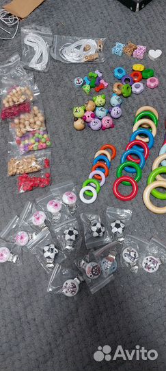 Фурнитура Бусины для рукоделия