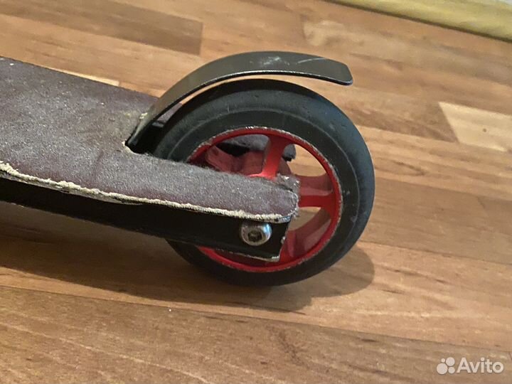 Самокат Трюковой RGX трюковый flip 2.0 HIC