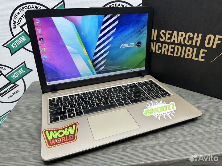 Мощный игровой Asus Core i3 8G GeForce 920 SSD256