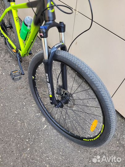 Горный велосипед Outleap radius nine expert