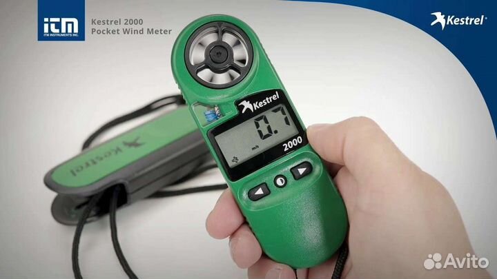 Портативная метеостанция (анемометр) Kestrel 2000
