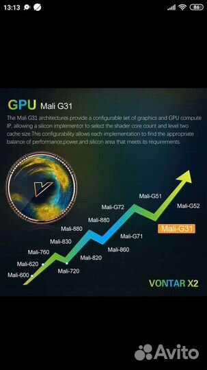 Андроид тв приставка Vontar X2 4/32 гб
