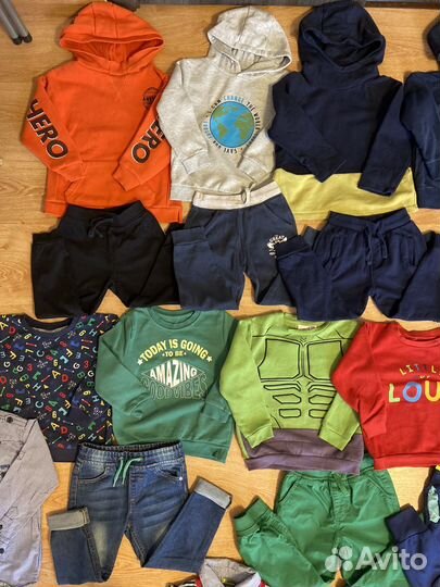 Вещи пакетом р.104