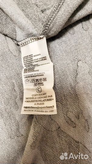 Majestic filatures хлопок кашемир М/L