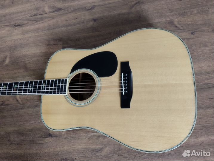 Morris W-40 Japan акустическая гитара