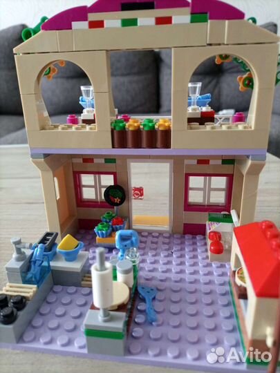 Lego Friends Пиццерия Хартлейка