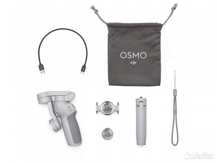 Ручной стабилизатор DJI Osmo Mobile 4 / DJI OM 4