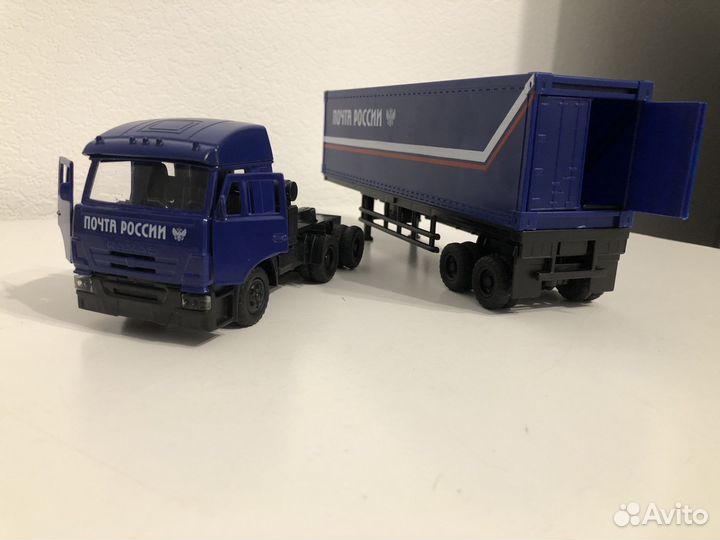 Модель Камаз 1:43