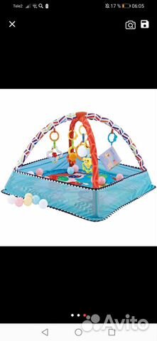 Развивающий коврик