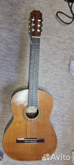 Shiro G80 классическая гитара Япония массив