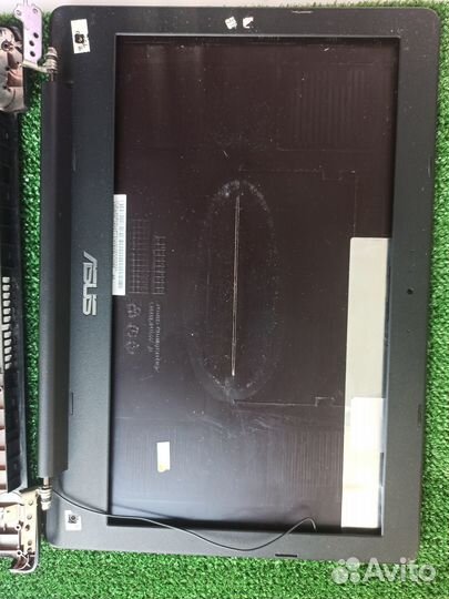 Поддон крышка и рамка матрицы с петлями Asus a456u
