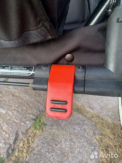 Коляска для погодок и двойняшек 3 в 1 Phil&teds