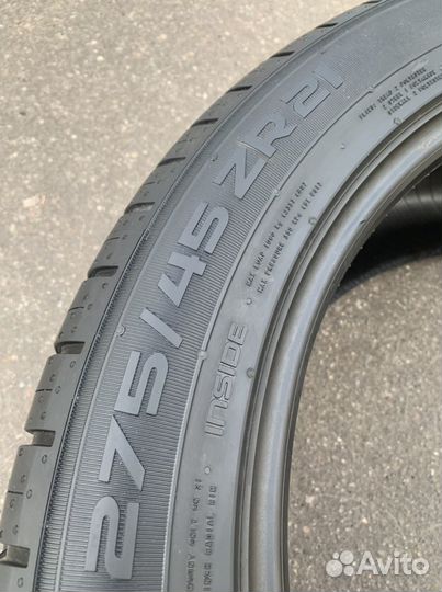 Nokian Tyres PowerProof 275/45 R21