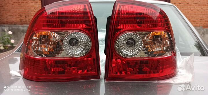 Задние стопы на priora