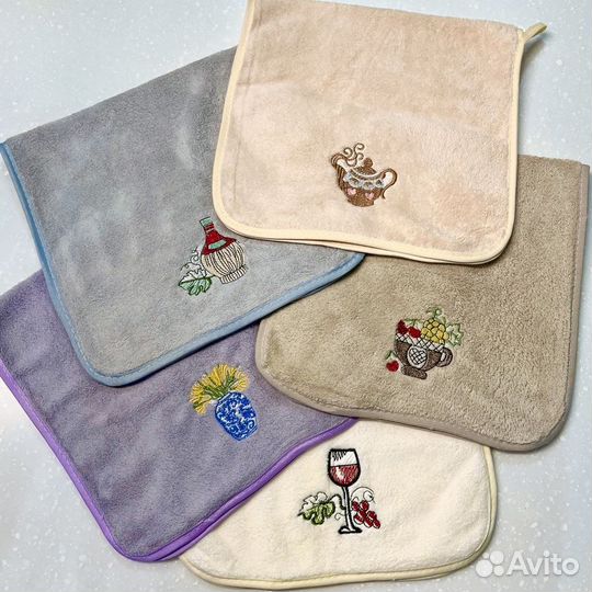 Кухонные полотенца подарочные