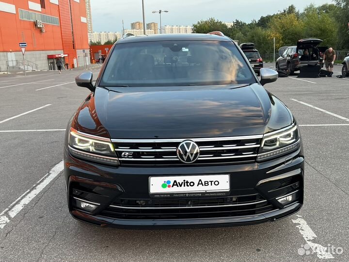 Volkswagen Tiguan 2.0 AMT, 2019, 109 500 км