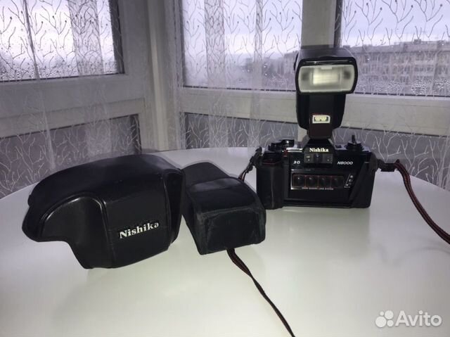 Nishika N8000 3D Фотоаппарат и Вспышка