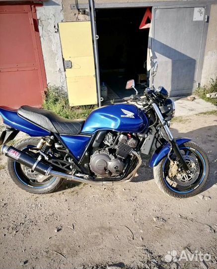 Мотоцикл Honda CB 400 S