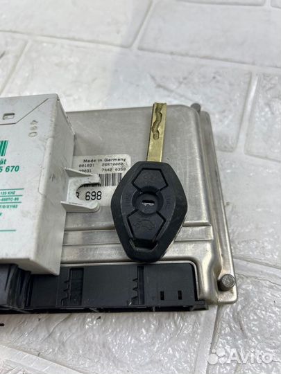 Блок управления двигателем Bmw X5 E53 M62B44 2000