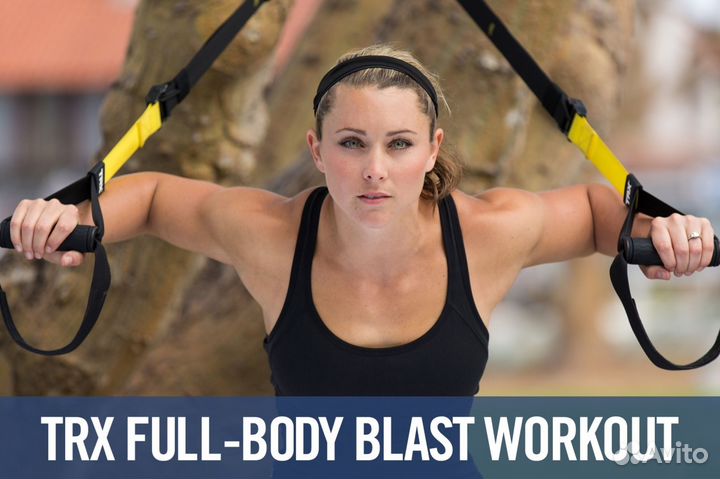 Петли TRX Suspension Training