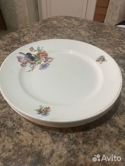 Тарелки СССР