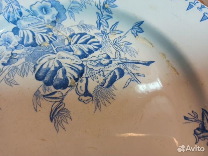 Набор тарелок Кузнецов Тверская фабрика 4 шт