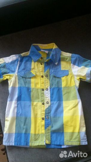 Рубашка летняя