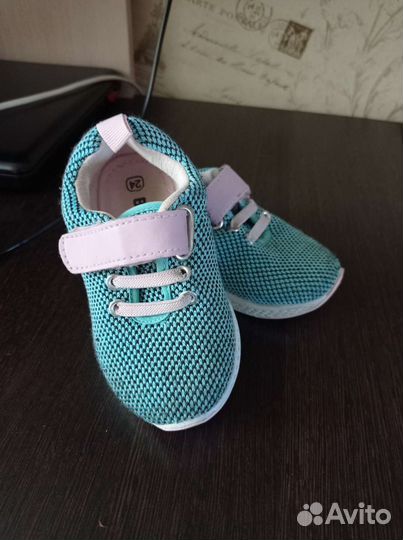 Кроссовки Bеbetom для девочки