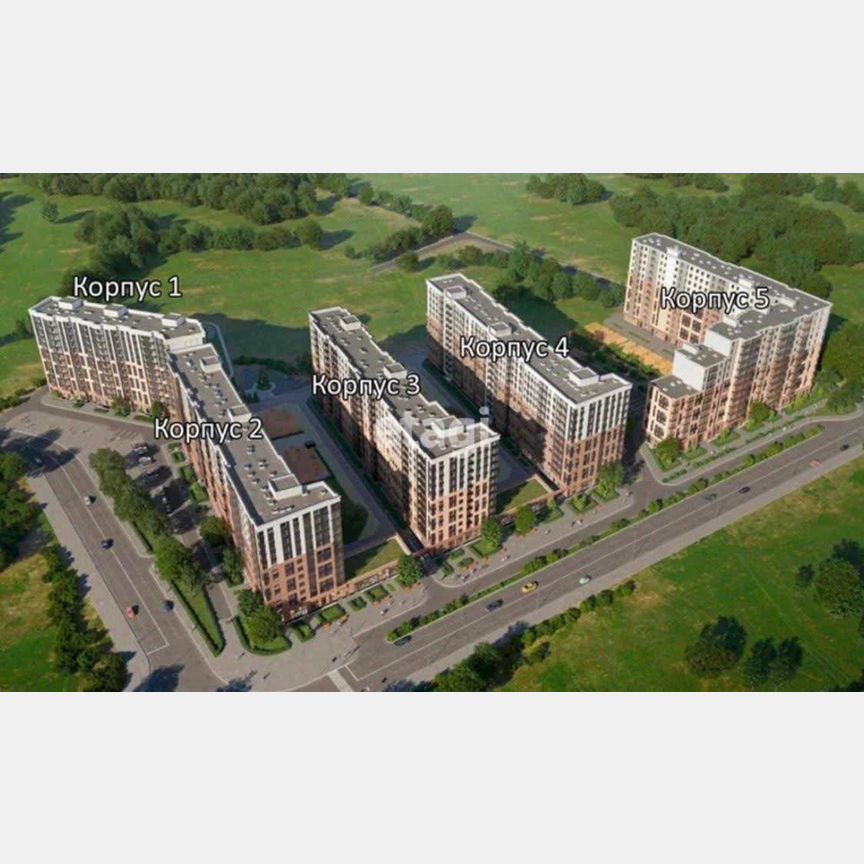 1-к. квартира, 36,5 м², 8/12 эт.