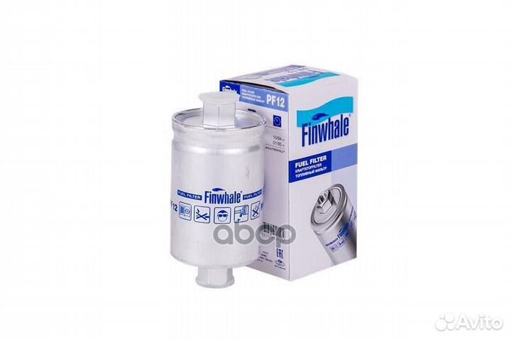Фильтр топливный инж. PF12 Finwhale