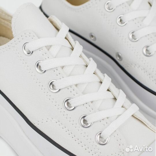 Кеды Converse Run Star Low White Wmns