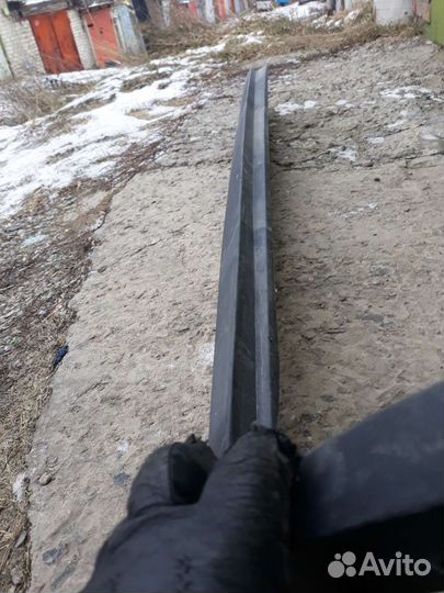 Атлас Накладка порога левая Atlas 2016-20 NL3