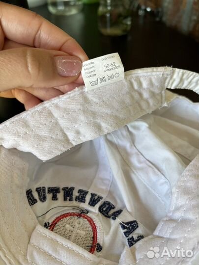 Панама и кепка для мальчика 4 года