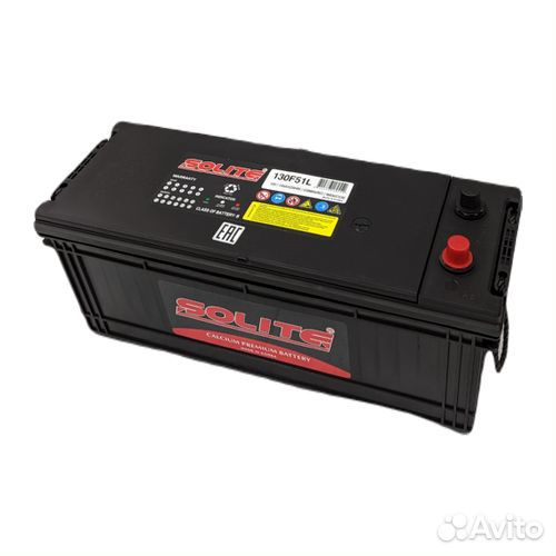 Аккумулятор Solite 130F51L (120Ач, 900А)