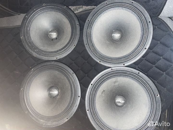 Динамики Pride ruby 20