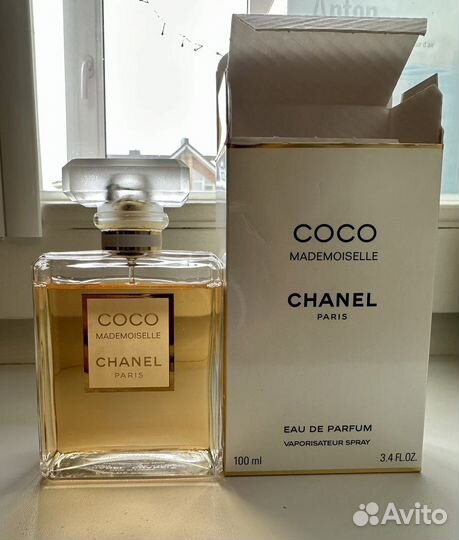 Chanel Modemoiselle парфюмерная вода от 100 мл